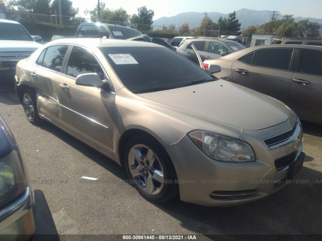 CHEVROLET MALIBU 2010 1g1zc5eb8af145025