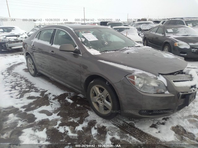 CHEVROLET MALIBU 2010 1g1zc5eb8af171379