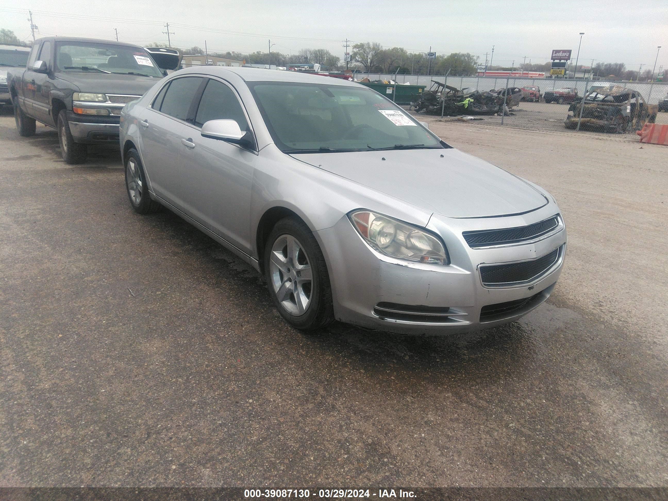 CHEVROLET MALIBU 2010 1g1zc5eb8af249580