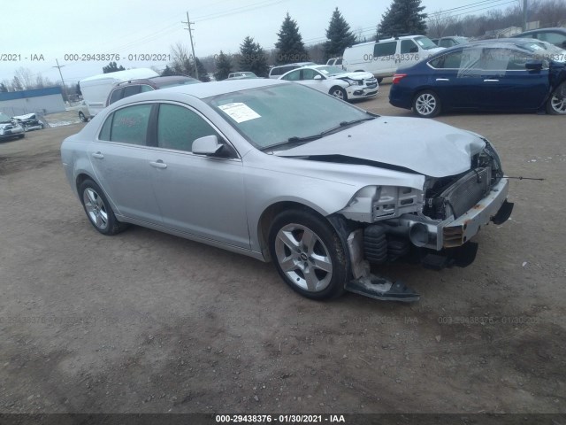 CHEVROLET MALIBU 2010 1g1zc5eb8af252382