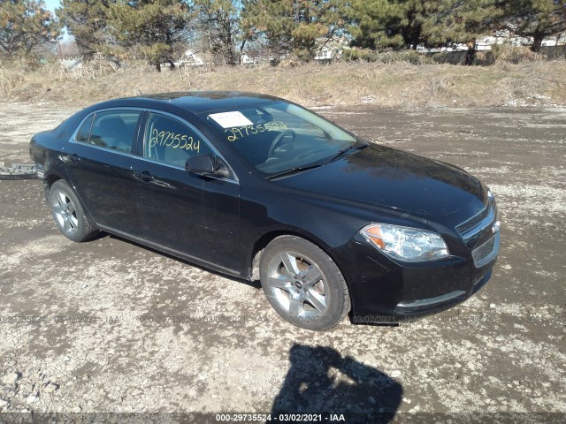 CHEVROLET MALIBU 2010 1g1zc5eb8af256884