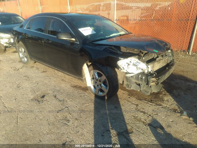 CHEVROLET MALIBU 2010 1g1zc5eb8af266556