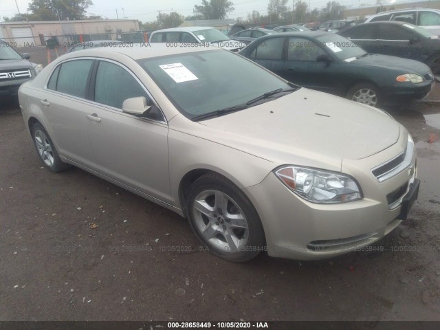 CHEVROLET MALIBU 2010 1g1zc5eb8af268825