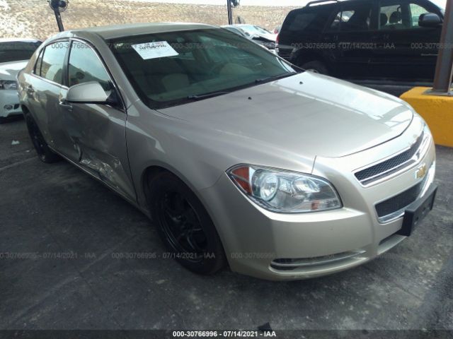 CHEVROLET MALIBU 2010 1g1zc5eb8af293451