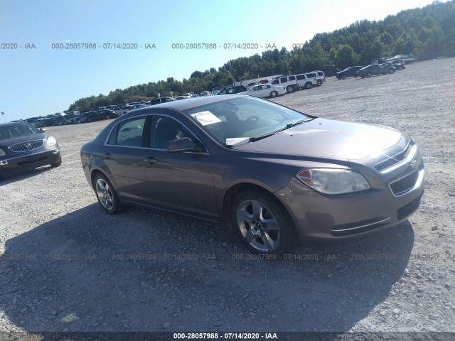 CHEVROLET MALIBU 2010 1g1zc5eb8af297645