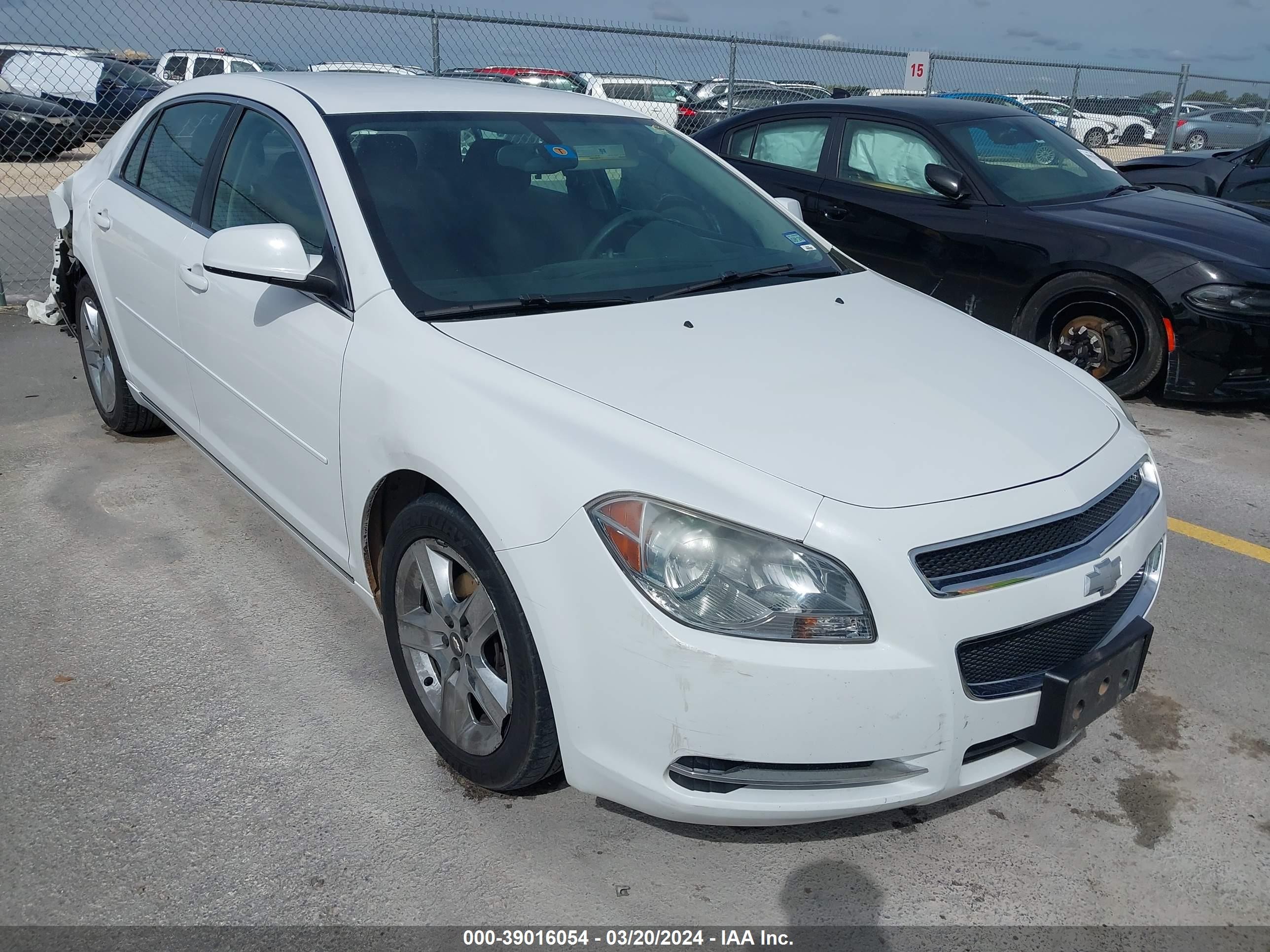 CHEVROLET MALIBU 2010 1g1zc5eb9a4127905