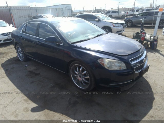 CHEVROLET MALIBU 2010 1g1zc5eb9af180480