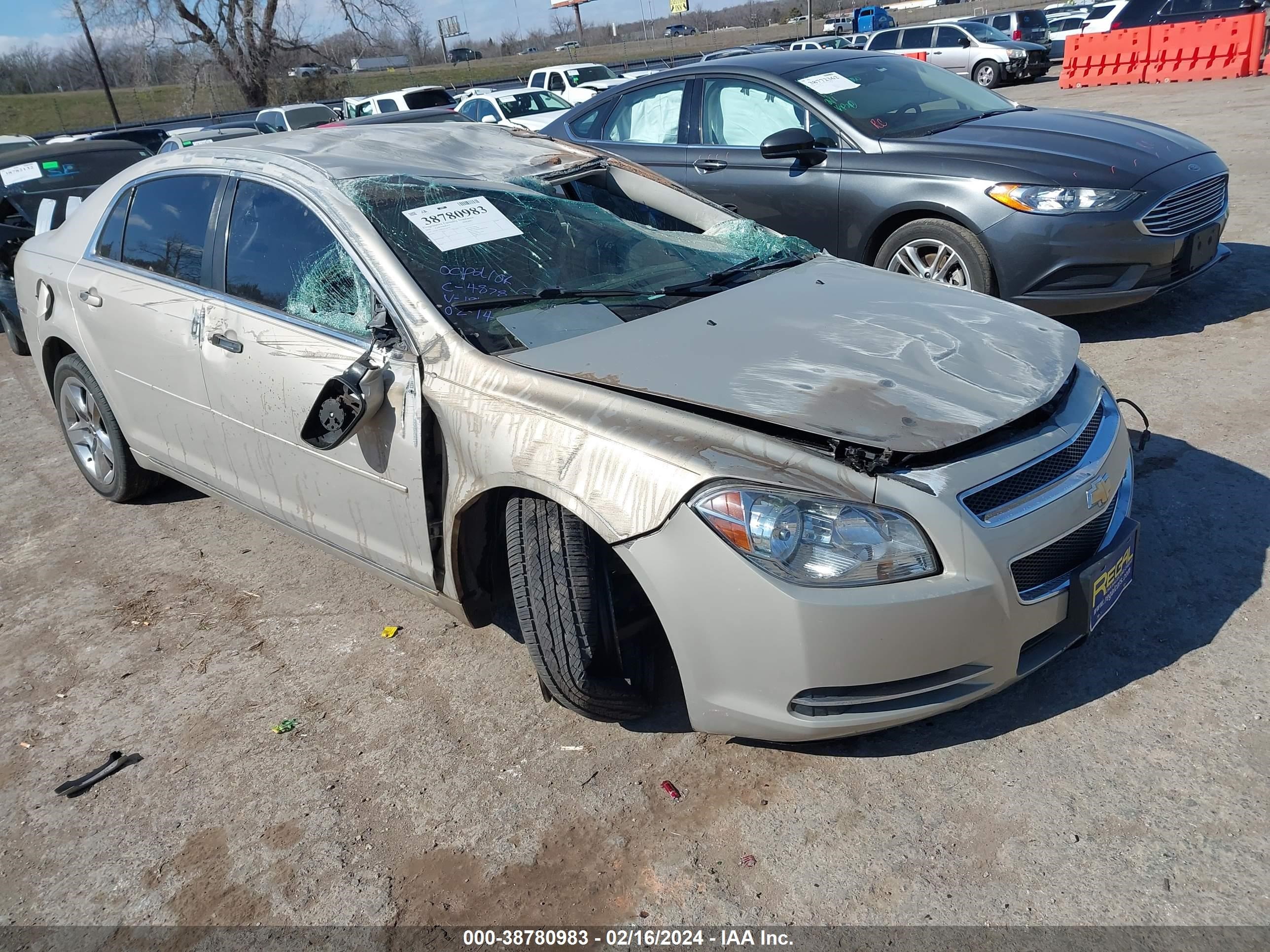 CHEVROLET MALIBU 2010 1g1zc5eb9af194797