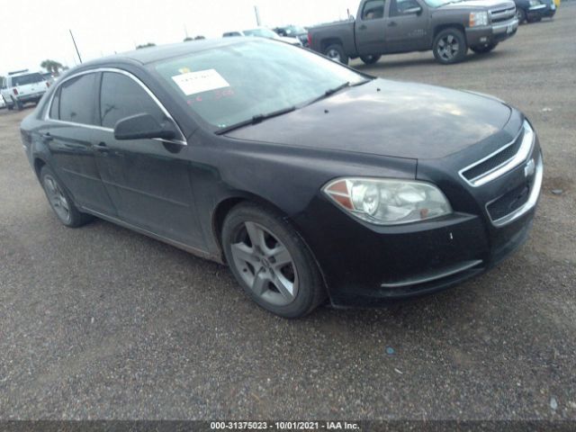 CHEVROLET MALIBU 2010 1g1zc5eb9af248633