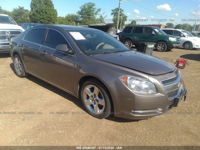 CHEVROLET MALIBU 2010 1g1zc5eb9af251810