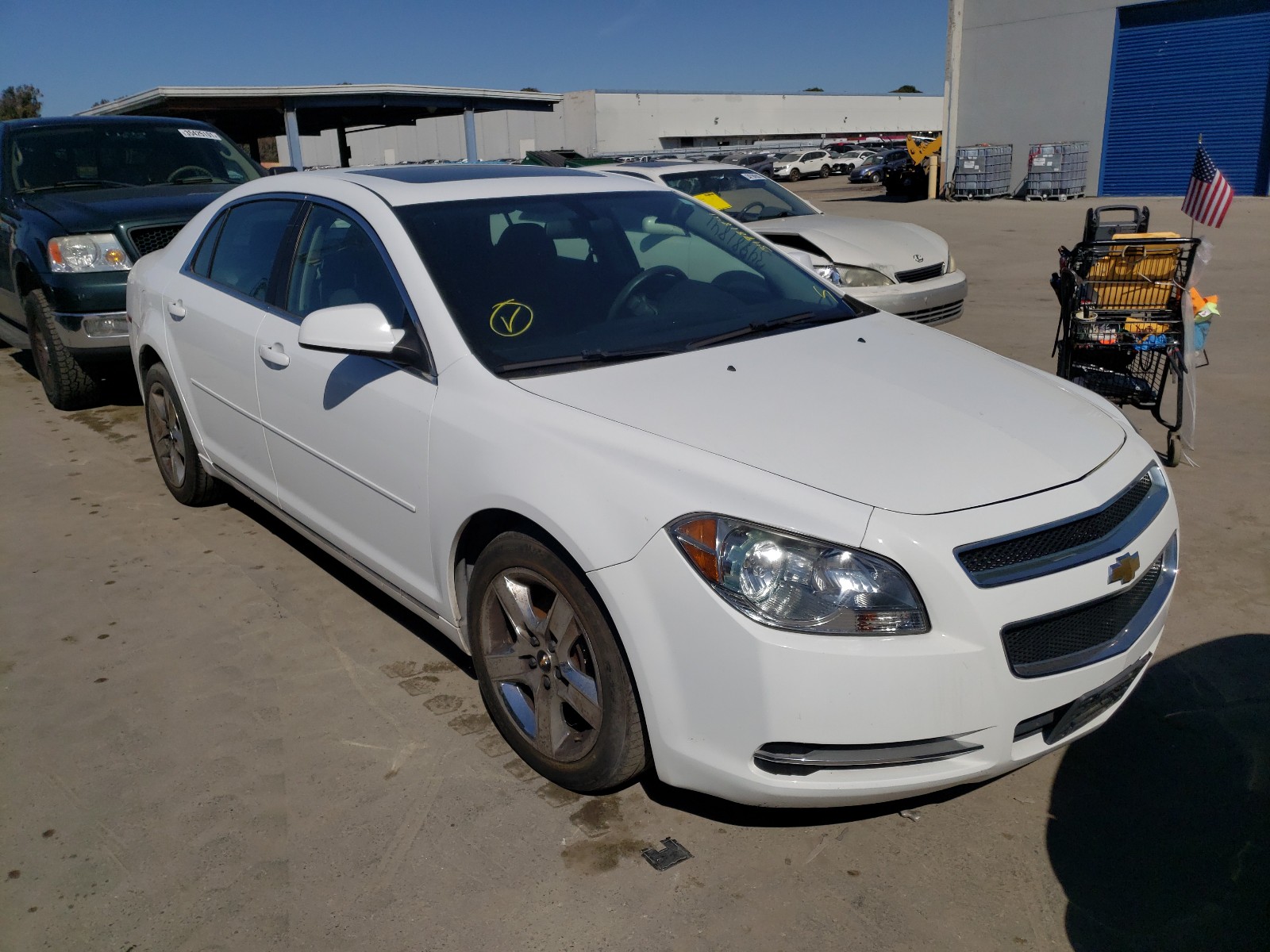 CHEVROLET MALIBU 1LT 2010 1g1zc5eb9af253315