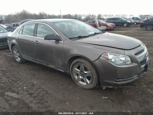 CHEVROLET MALIBU 2010 1g1zc5eb9af265027