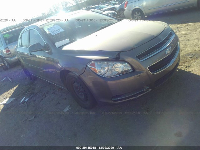 CHEVROLET MALIBU 2010 1g1zc5eb9af308524