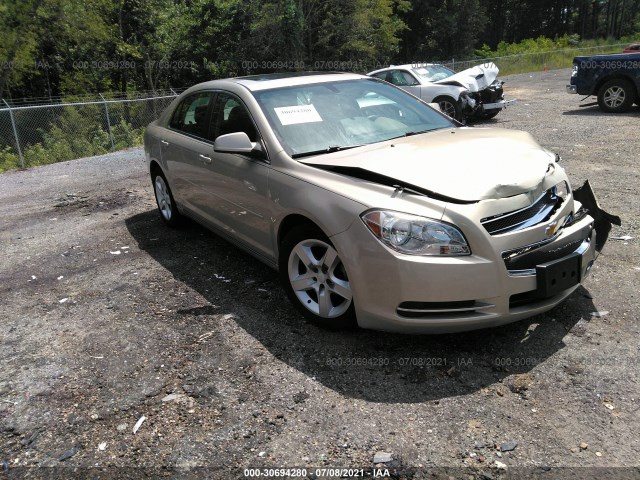 CHEVROLET MALIBU 2010 1g1zc5eb9af309740