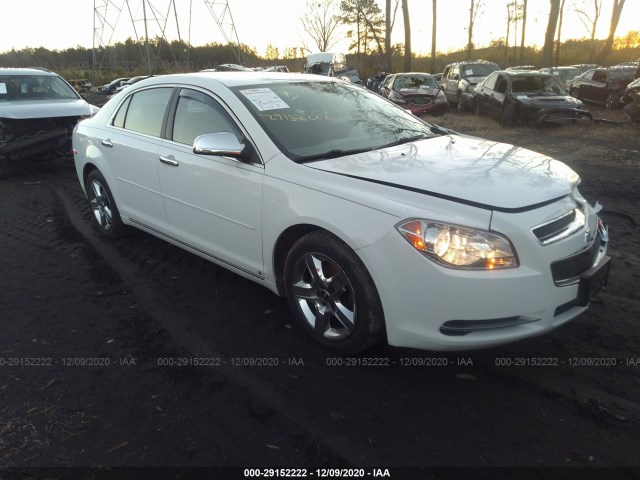 CHEVROLET MALIBU 2010 1g1zc5ebxaf111328