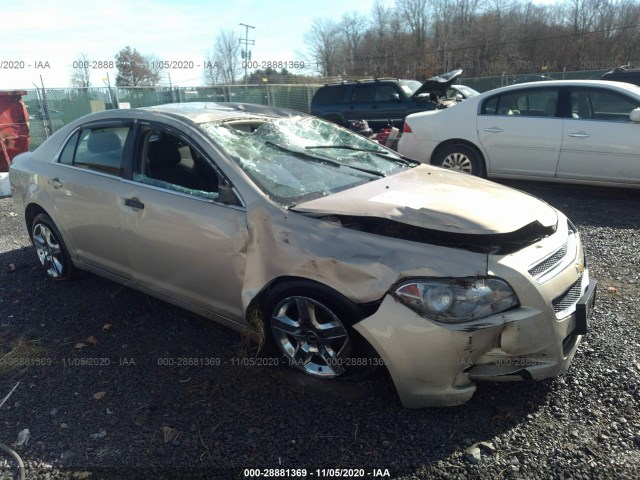 CHEVROLET MALIBU 2010 1g1zc5ebxaf125388