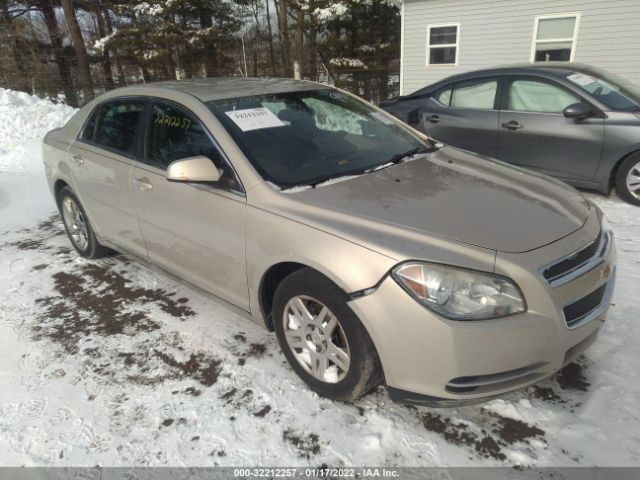 CHEVROLET MALIBU 2010 1g1zc5ebxaf128467