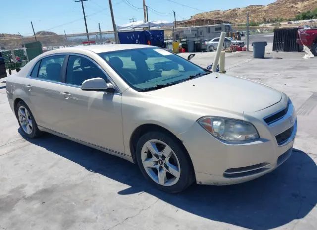 CHEVROLET MALIBU 2010 1g1zc5ebxaf134219