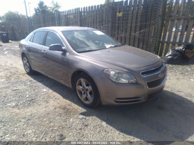 CHEVROLET MALIBU 2010 1g1zc5ebxaf140148