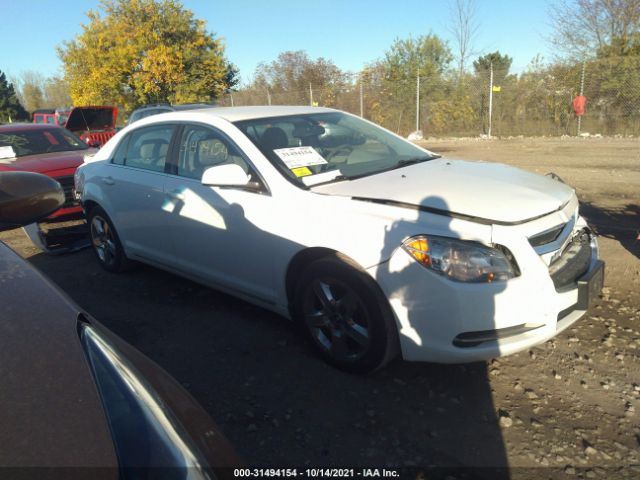 CHEVROLET MALIBU 2010 1g1zc5ebxaf146841