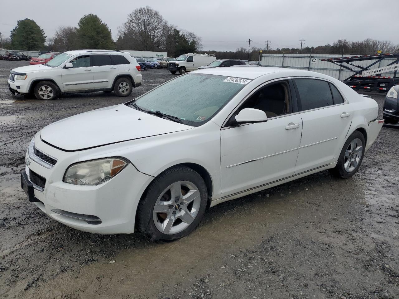 CHEVROLET MALIBU 2010 1g1zc5ebxaf166720