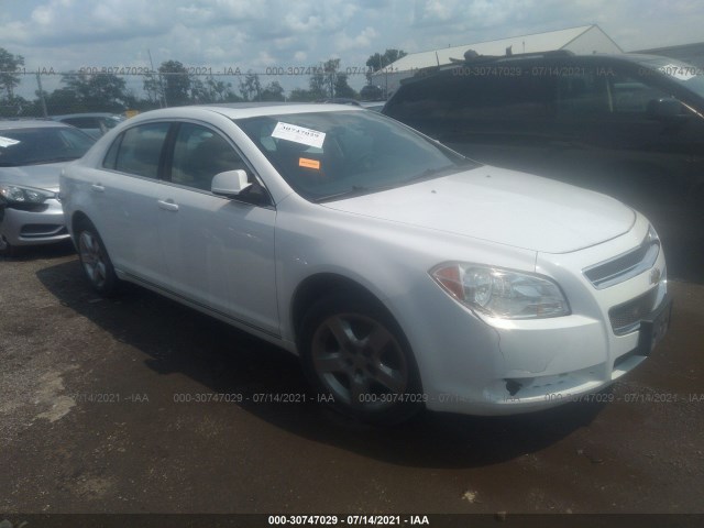 CHEVROLET MALIBU 2010 1g1zc5ebxaf171593