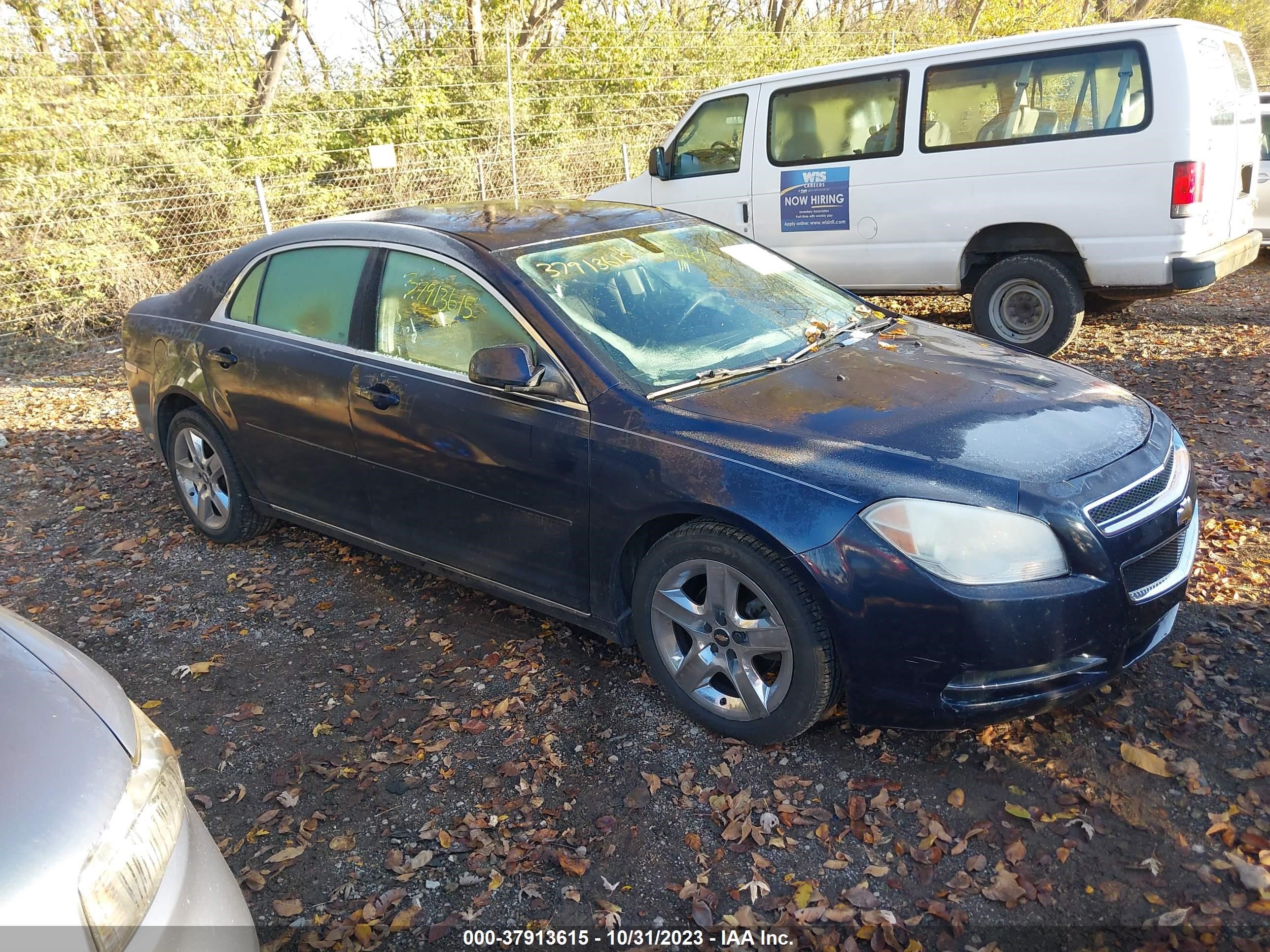 CHEVROLET MALIBU 2010 1g1zc5ebxaf186935