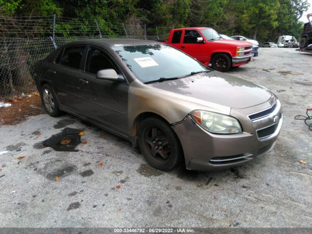 CHEVROLET MALIBU 2010 1g1zc5ebxaf207458