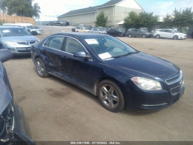 CHEVROLET MALIBU 2010 1g1zc5ebxaf240315