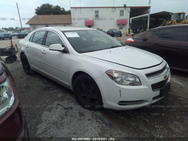 CHEVROLET MALIBU 2010 1g1zc5ebxaf245062