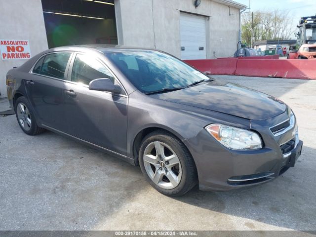 CHEVROLET MALIBU 2010 1g1zc5ebxaf252593