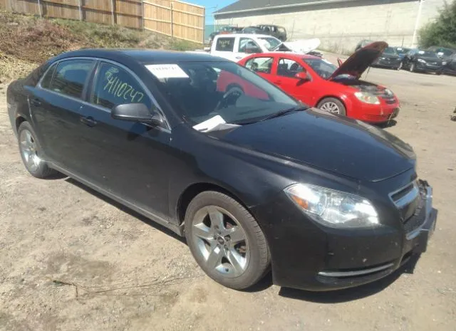 CHEVROLET MALIBU 2010 1g1zc5ebxaf263349