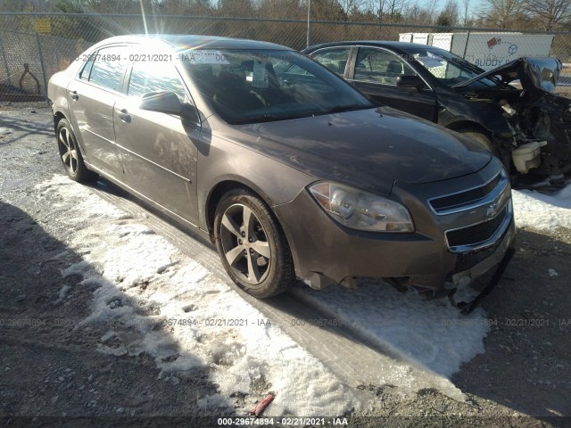 CHEVROLET MALIBU 2011 1g1zc5eu0bf114810