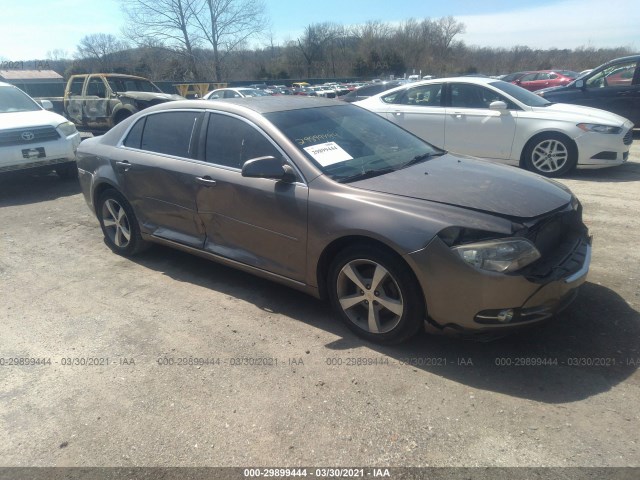 CHEVROLET MALIBU 2011 1g1zc5eu0bf169984