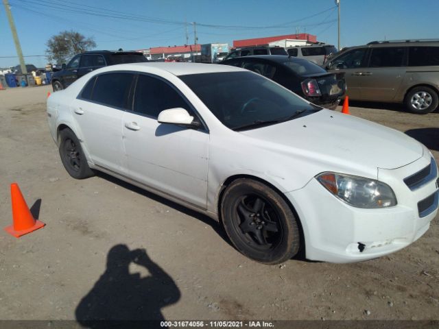 CHEVROLET MALIBU 2011 1g1zc5eu0bf182279