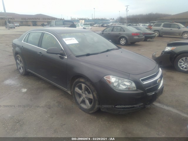 CHEVROLET MALIBU 2011 1g1zc5eu0bf190544