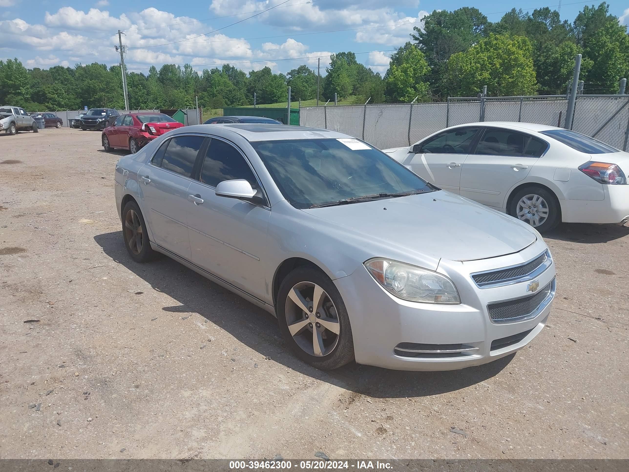 CHEVROLET MALIBU 2011 1g1zc5eu0bf290689