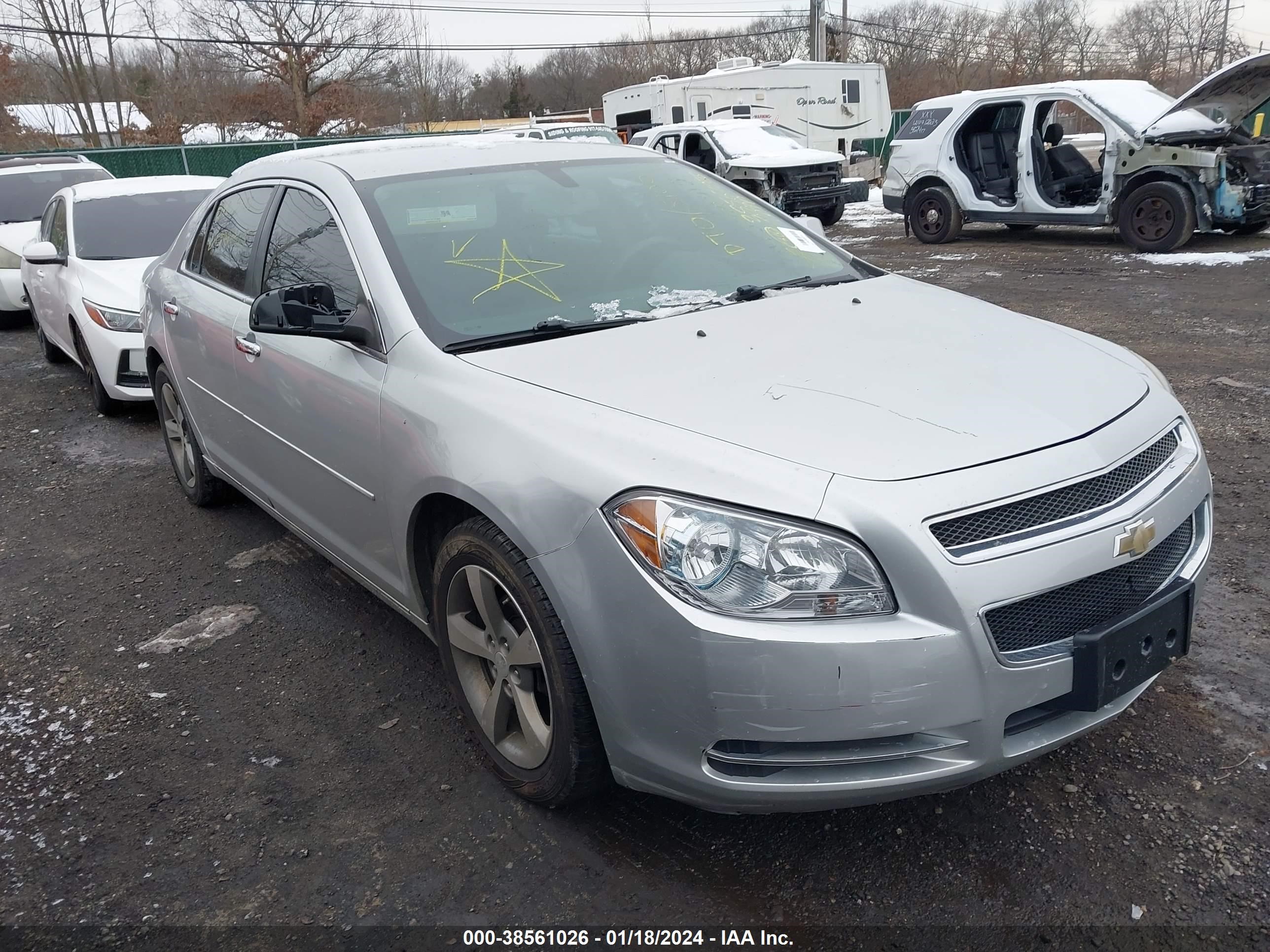 CHEVROLET MALIBU 2012 1g1zc5eu0cf267933