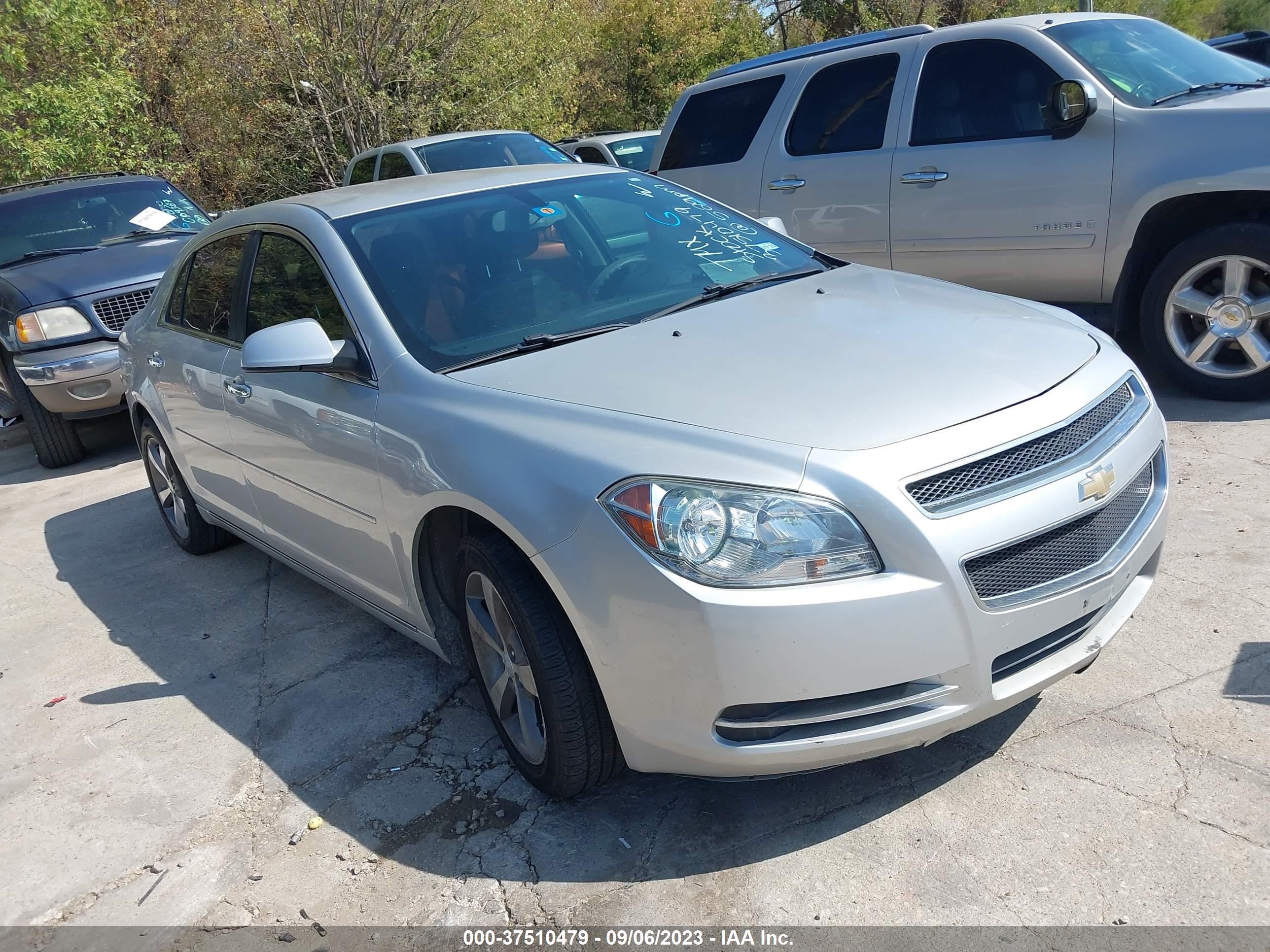 CHEVROLET MALIBU 2012 1g1zc5eu0cf327824