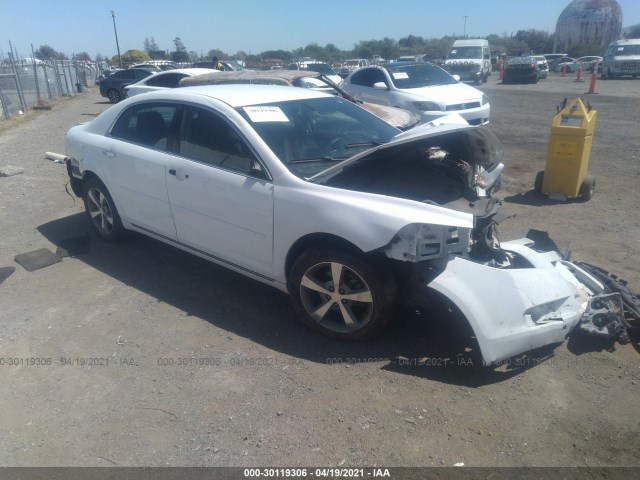 CHEVROLET MALIBU 2012 1g1zc5eu0cf349192