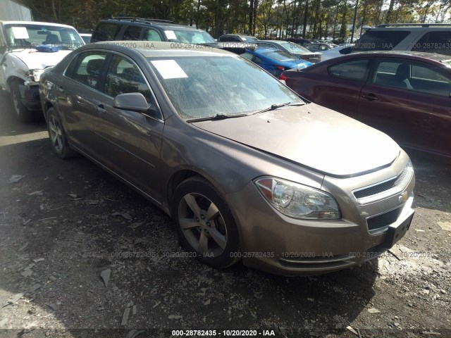 CHEVROLET MALIBU 2011 1g1zc5eu1bf136380