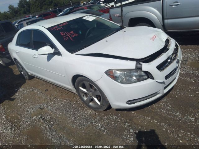 CHEVROLET MALIBU 2011 1g1zc5eu1bf139442