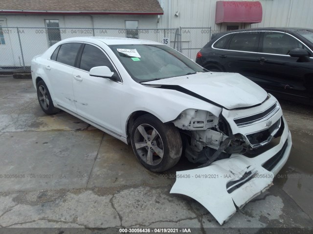 CHEVROLET MALIBU 2011 1g1zc5eu1bf147203