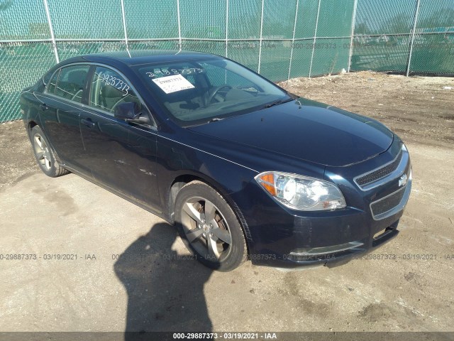 CHEVROLET MALIBU 2011 1g1zc5eu1bf148707