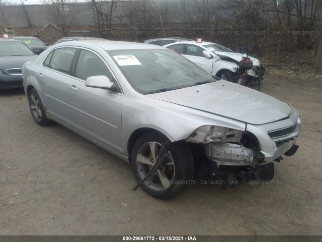 CHEVROLET MALIBU 2011 1g1zc5eu1bf150537