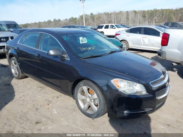 CHEVROLET MALIBU 2011 1g1zc5eu1bf190326