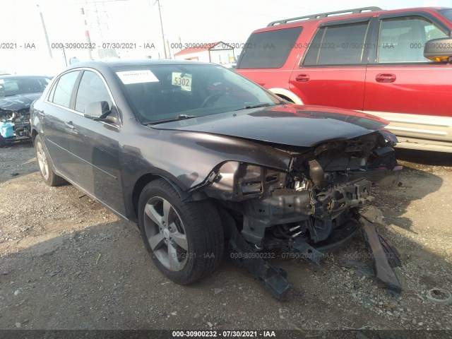 CHEVROLET MALIBU 2011 1g1zc5eu1bf192884