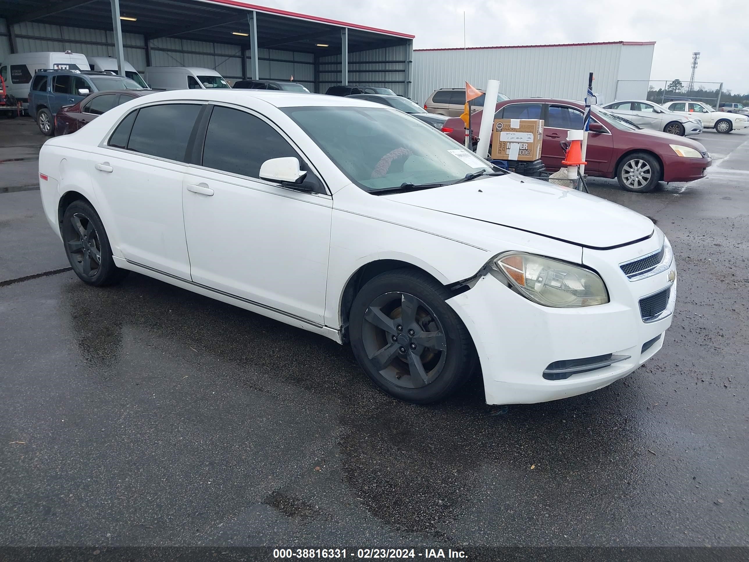 CHEVROLET MALIBU 2011 1g1zc5eu1bf247883