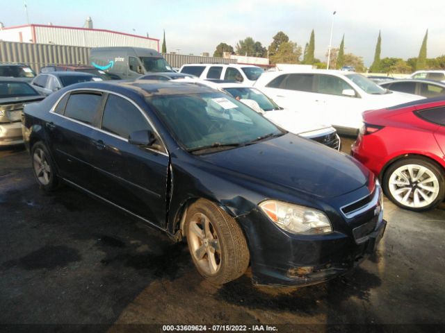 CHEVROLET MALIBU 2011 1g1zc5eu1bf287011