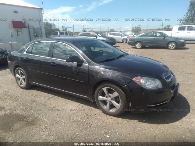 CHEVROLET MALIBU 2011 1g1zc5eu1bf287736